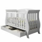 Andy 3-1 Drop Side Sleigh Baby Cot DC202