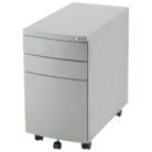 Metal Mobile Pedestal with 5 year warranty