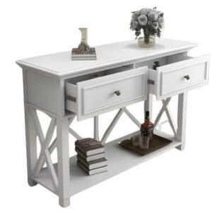 Beata 130cm Wide with 2 Drawers Console/Hall Table CP005