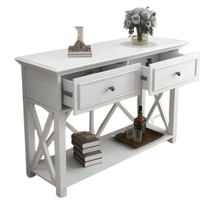 Beata 130cm Wide with 2 Drawers Console/Hall Table CP005