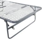 King Single Pull Out Foldable Bed Base Made by Heavy Duty Steel (Clearance)