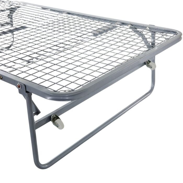 36 King Single Pull Out Foldable Bed Base Made by Heavy Duty Steel (Clearance)