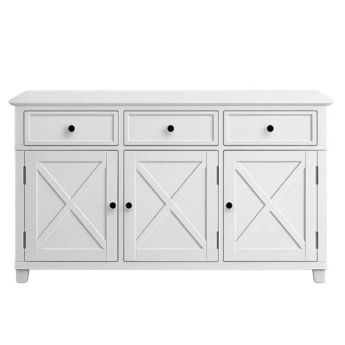 45 Beata Cross Buffet 145cm CP012