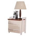 Minimalism European Ash Wood Bed Side Table SAVFORAUS025