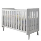Wooden Drop Side Doventon Baby Cot (Free Boori mattress) DC201