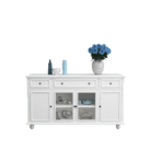 Beata Buffet 160cm with Glass Doors CP007