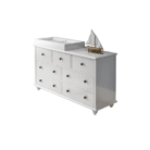 Olivia Baby Change Table with 7 Chest of Drawers CP009-T