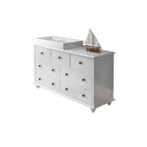 Olivia Baby Change Table with 7 Chest of Drawers CP009-T
