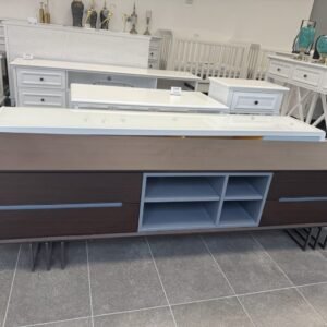 Modern Minimalist Wooden TV Unit 2m Clearance product image 3