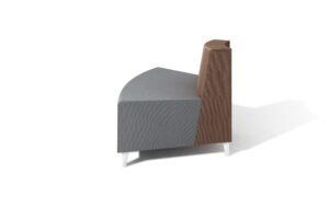 SIMPLE LOUNGE – SINGLE SEATER CURVED