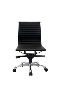 Airgo Pu Office Chair – No Arms
