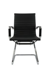 Airgo PU Visitor Chair – Medium Back