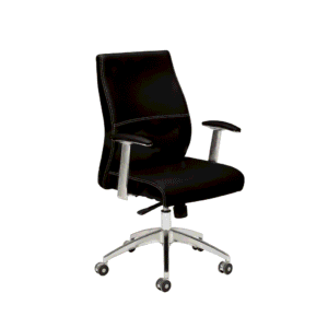Comforta PU Chair – Medium Back
