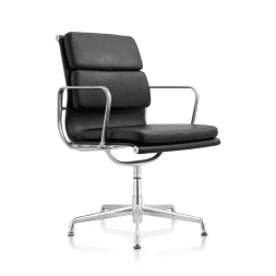 Mila Leather Office Chair -Middle Back