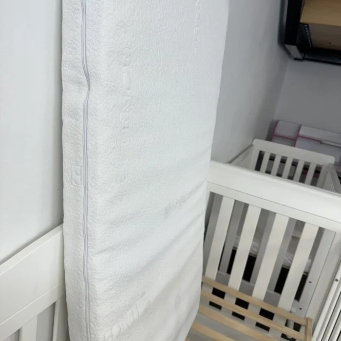 Baby Cot Inner Spring Mattress 130*69*10cm front view