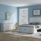 Brighton Style 7-Drawer Chest of Drawers - White package view