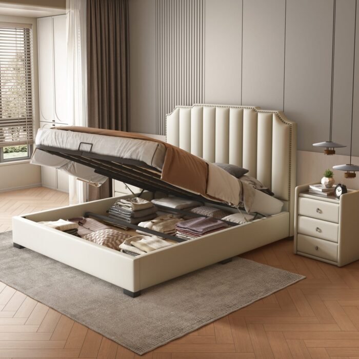 Gaslift Bed Frame TB989 product image 5