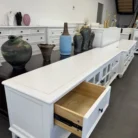 Hampton 2m TV Unit in White JS805 view 4