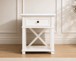 Hampton Bedside Table 2 Drawer - main view