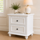 Hampton 2-Drawer Bedside - Lifestyle View